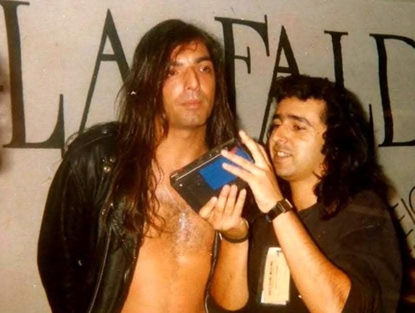 Giardino, la falda Rock 1992