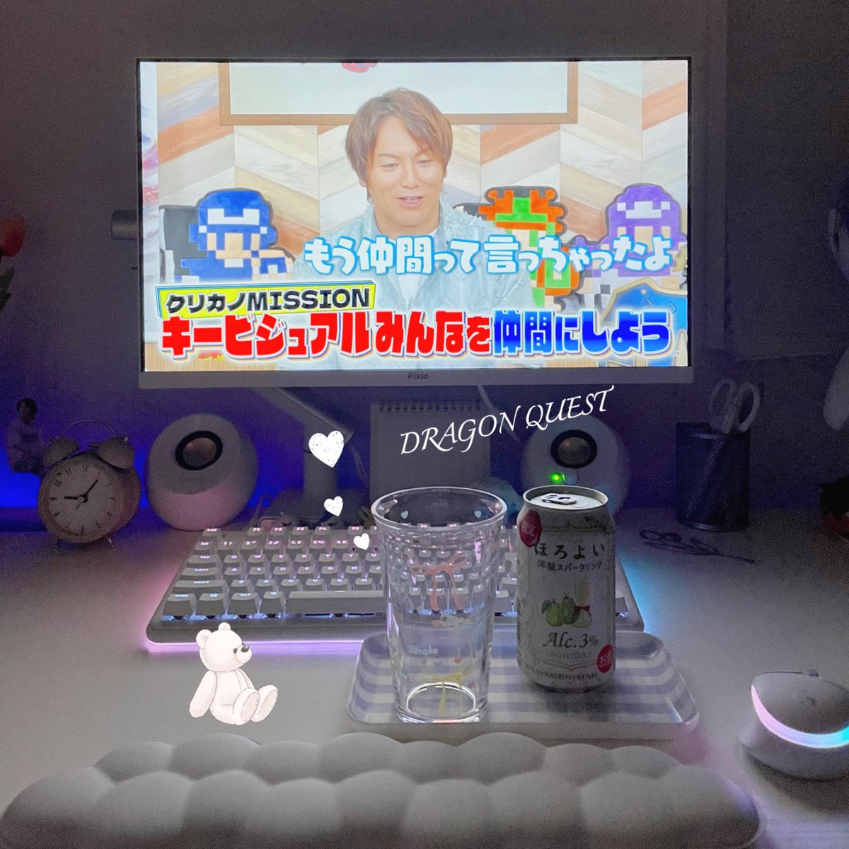 いっしょに飲みたくて買ってきたけど酒のツマミ始まるまでほろ酔いもつかな…

#狩野英孝 さん
#クリティカノヒット
#酒のツマミになる話