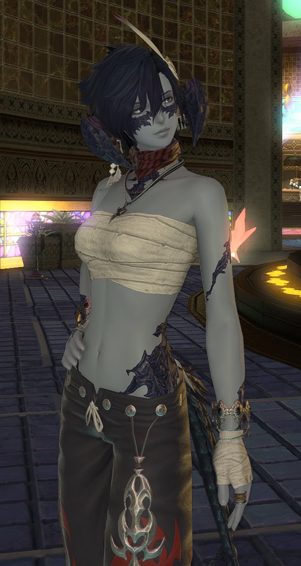 <a href="/FF_XIV_EN/">FINAL FANTASY XIV</a> The blacksmith top is free to use for my other jobs! 🎉