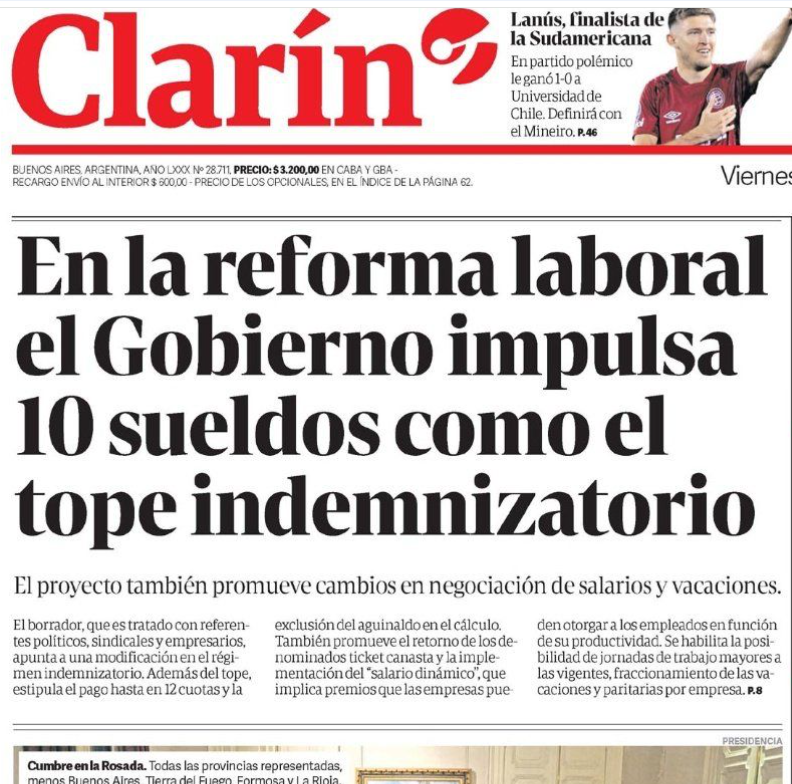 tincholucero's tweet photo. Te hacen trabajar como mínimo 30 años para jubilarte, pero te pueden despedir con 10 sueldos. 

Un delirio.

Esto va a generar mas puestos de trabajo? o va a hacer que los trabajadores en actividad tengan que aceptar peores condiciones y salarios para no ser despedidos?

Chantas https://t.co/a3mk2gPBXH