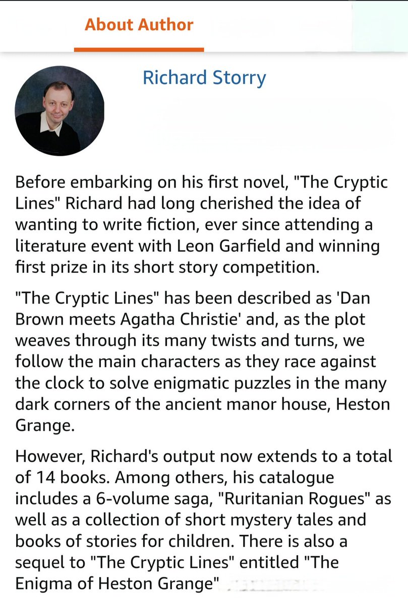 I wonder if #BBUKRichard is using his experiences in the house as research for book number 15?
If so, I'd love to read it!
#BBUK