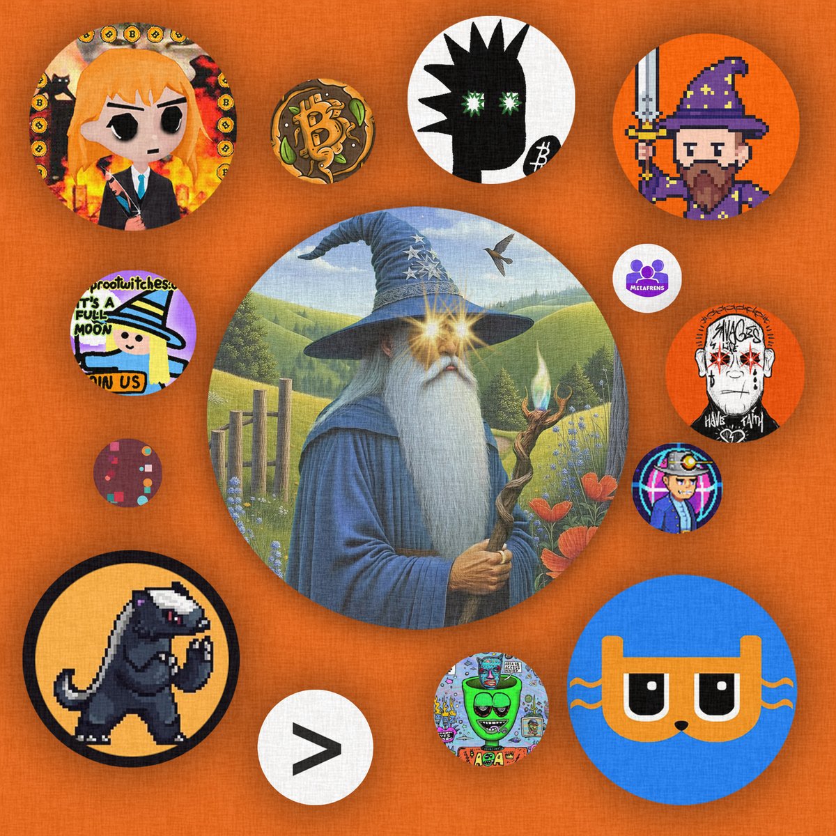 wifizards's tweet image. World Wise Wizards WL universe (after 3 days)