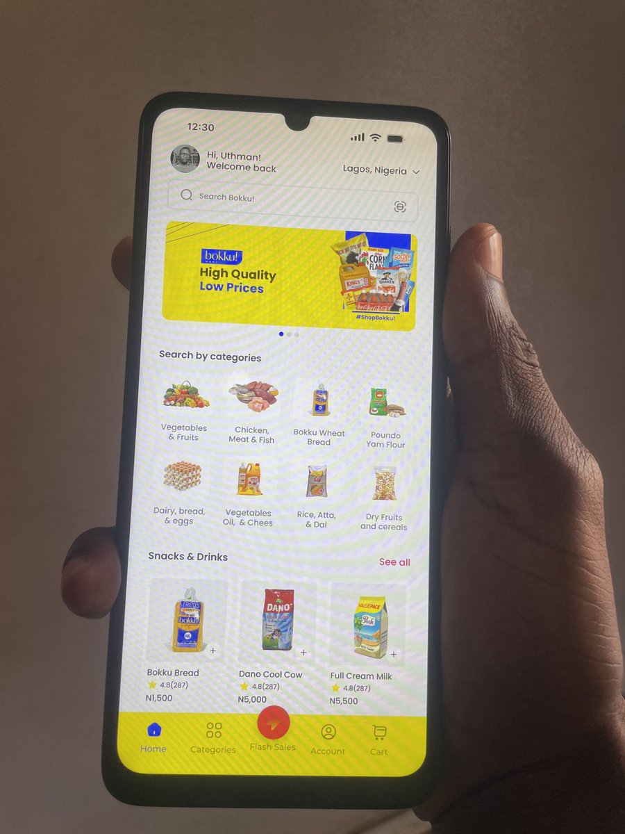 Uthman_Alaso's tweet image. Hi, I'm Uthman 👋🏻, a UI Designer, available for website design and mobile app 🧑🏾🎨
Have a project in mind?
Let's connect! I'm ready to collaborate and bring your ideas to life. 👨🏻💻