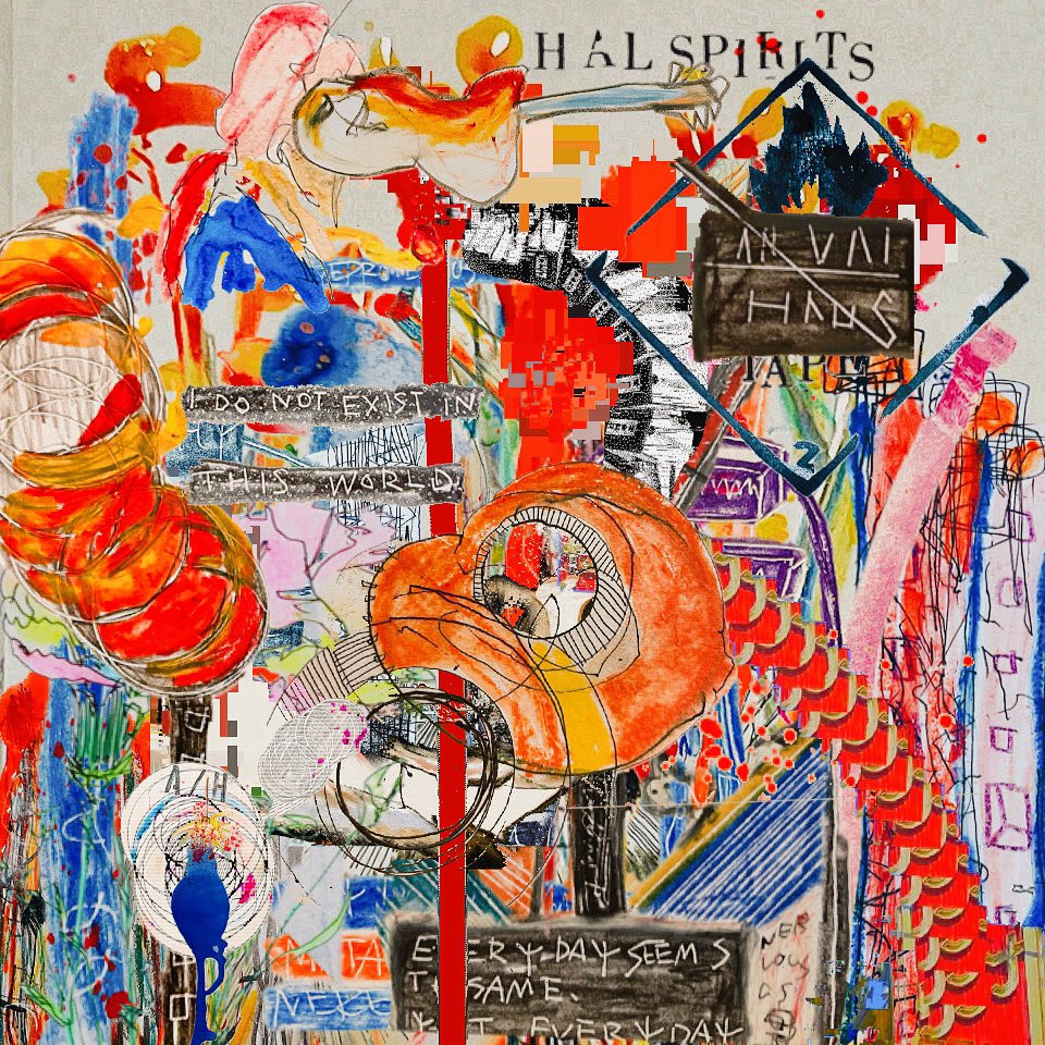 mitame_language's tweet image. 【ナポレオンフィッシュとは泳がない】
(2025)
drawing
collage