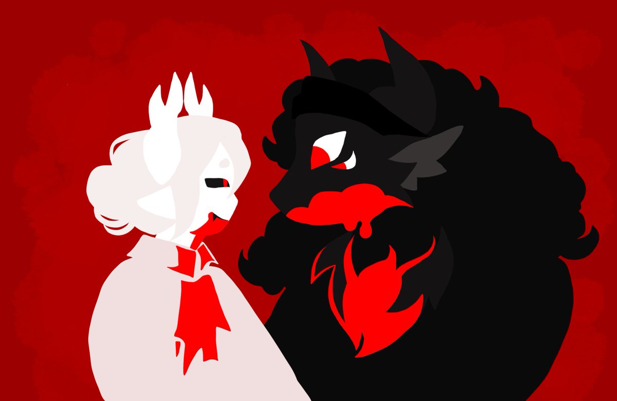 MelouTheChalk's tweet image. TW BLOOD 
My dog and her wife 
#medhammer #phightingart #phighting