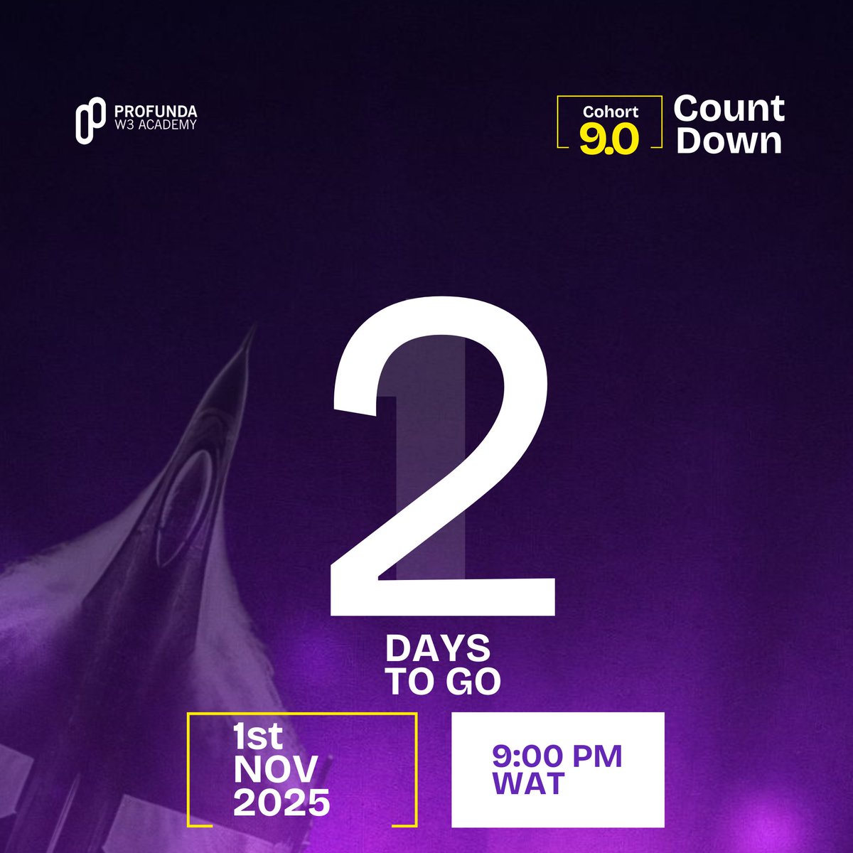 48 hrs left!

Have you claimed your spot?