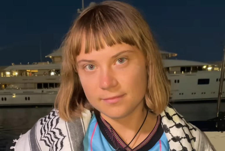 Partisan_12's tweet image. “I'm not scared of Israel, I'm scared of a world that has seemingly lost all sense of humanity”
—Greta Thunberg