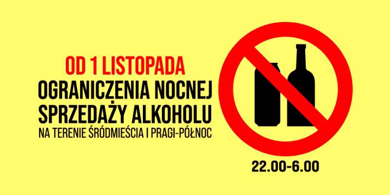 wwwwarszawapl's tweet image. Od 1 XI na Śródmieściu i Pradze-Północ wchodzi zakaz handlu alkoholem w godz. 22:00-6:00.
Będziemy obserwować czy na obrzeżach dzielnic zagoszczą mobilne punkty sprzedaży obwoźnej.

warszawa.pl/startuje-nocna…

#Alkohol #Alko24h #Śródmieście #PragaPółnoc #Warszawa #Mazowsze #Polska