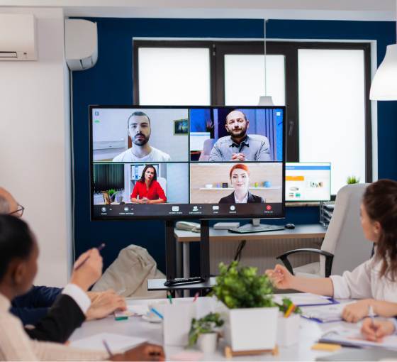 MaryJohnKeats's tweet image. Net Access, the reliable video conferencing solution provider, has a user-friendly interface, and a secure conferencing system. Contact Net Access for a free consultation: tinyurl.com/e6bt3y4w
#VideoConferencingSolutions
#ConferenceRoomSolutions
#SmartBoardroomSolutions