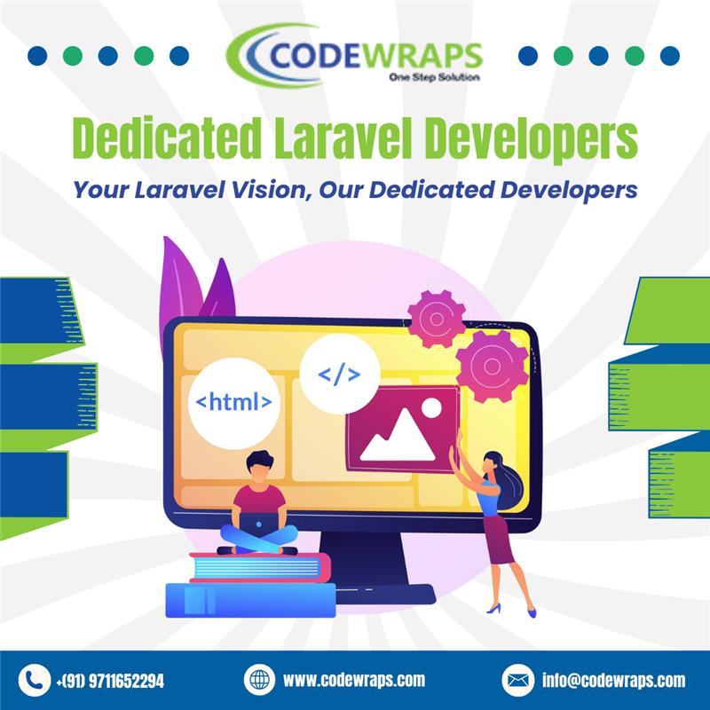 codewraps_it's tweet image. Bring your Laravel projects to life with expert developers! At Codewraps, we build powerful, scalable, and secure web solutions.
🌐 codewraps.com/laravel-dedica…
📞 +91 9711652294
#Codewraps #LaravelDevelopers #WebDevelopment #TechSolutions