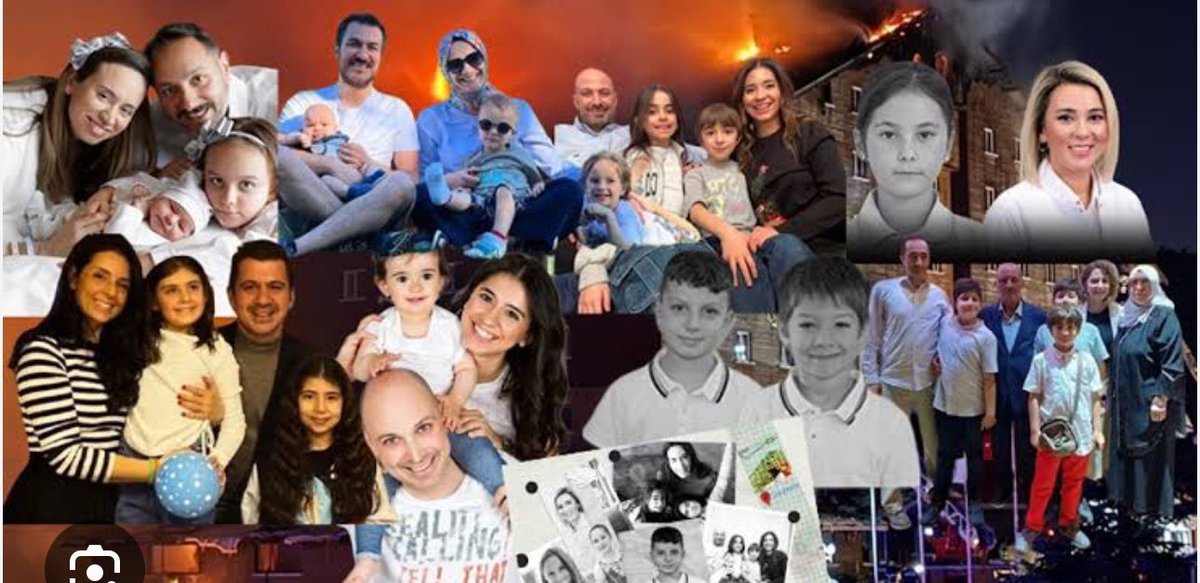 Gülüşleri solan, otelde insanları ölüme terk edenler yüzünden yanarak can veren 78 insanı saygıyla anıyorum. 
Onların acısı ailelerinin yüreğinde hiç dinmedi, adalet arayışı hiç bitmedi…

21 Ocak’ta Bolu Kartalkaya’da meydana gelen, 78 kişinin hayatını kaybettiği, 137 kişinin