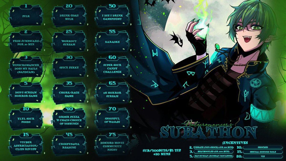 Today's the day!!!!
In about 3 hours

You'll be there for right?
(graphic by Deli, artwork by Oogi)