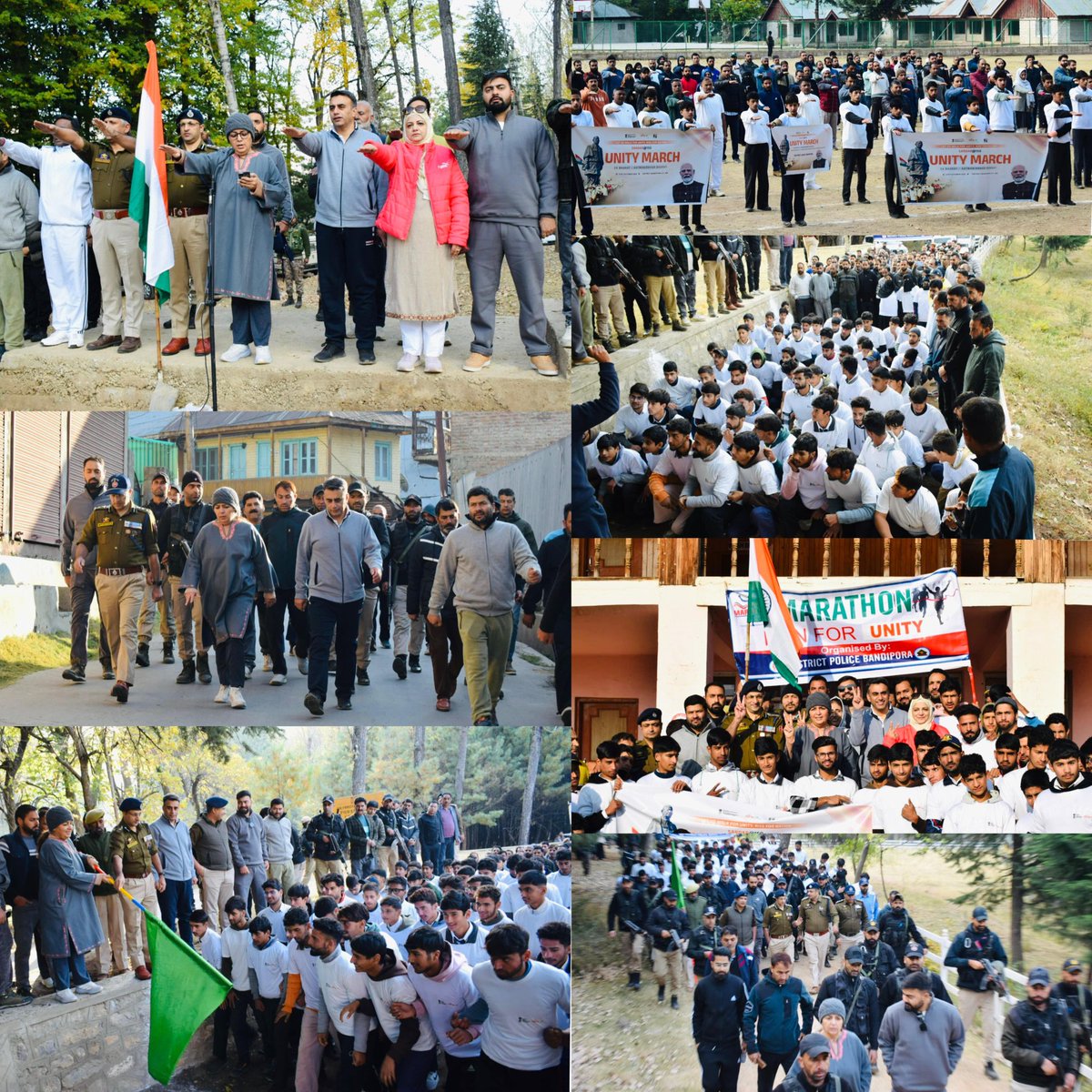 Bandipora Observes National Unity Day with ‘Run for Unity’ Event
DC Bandipora, Indu Kanwal Chib Urges Youth to ‘Dare to Dream, Strategize and Work Hard’
<a href="/OfficeOfLGJandK/">Office of LG J&K</a> <a href="/CM_JnK/">Office of Chief Minister, J&K</a> <a href="/diprjk/">Information & PR, J&K</a> <a href="/dcbandipora/">Deputy Commissioner Bandipora</a> <a href="/indukanwal/">indu chib</a> <a href="/ddnewsSrinagar/">DD NEWS SRINAGAR</a>