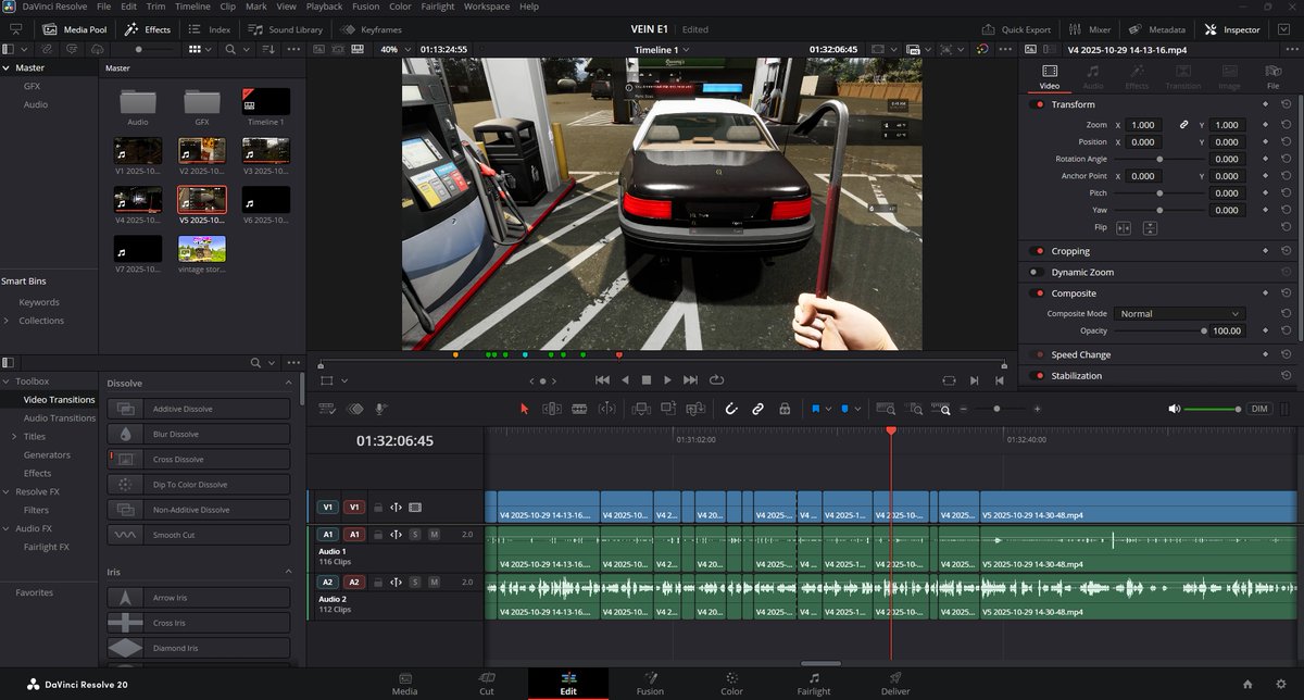 Cooking up something new in the PSJ Video Oven(tm) just in time for Halloween! Smells like... rotten zombie, fuzz-mobile and upstate New York. Will be ready for human consumption soon!