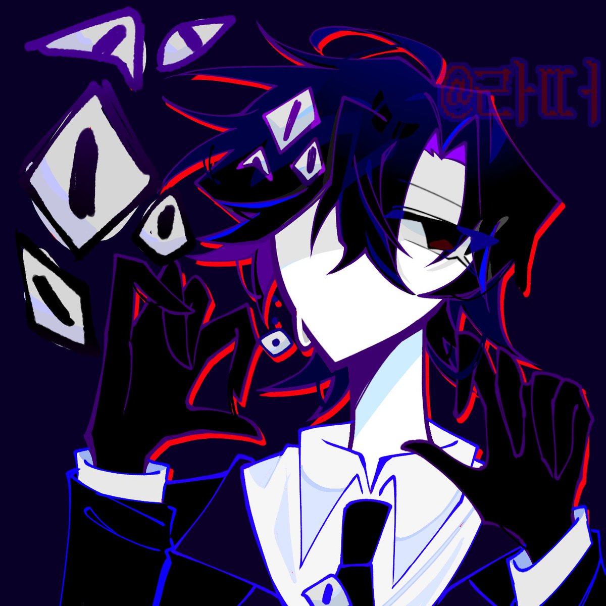 nightsky9290's tweet image. #doorsroblox #roblox #robloxdoors #seek  해피 할로윈이라죠