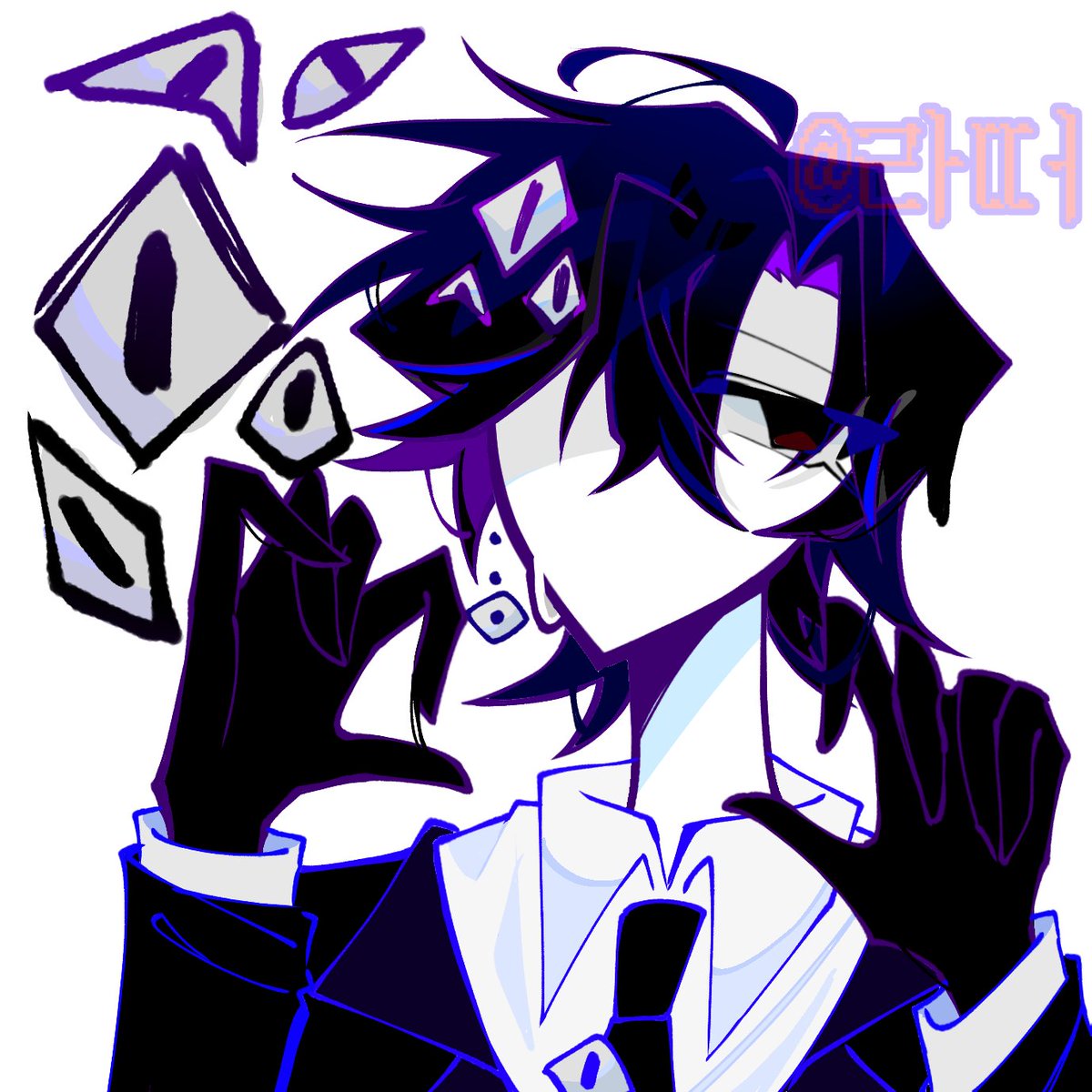 nightsky9290's tweet image. #doorsroblox #roblox #robloxdoors #seek  해피 할로윈이라죠