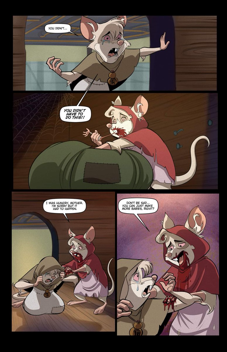 Happy Halloween!

If you want a good, horrific time, please head to <a href="/globalcomix/">GlobalComix</a> and check out Murinae: After Midnight ;)

And if you like what you see, please head over to IndyPlanet and purchase the physical copies ;) 

indyplanet.com/vargvast-creat…