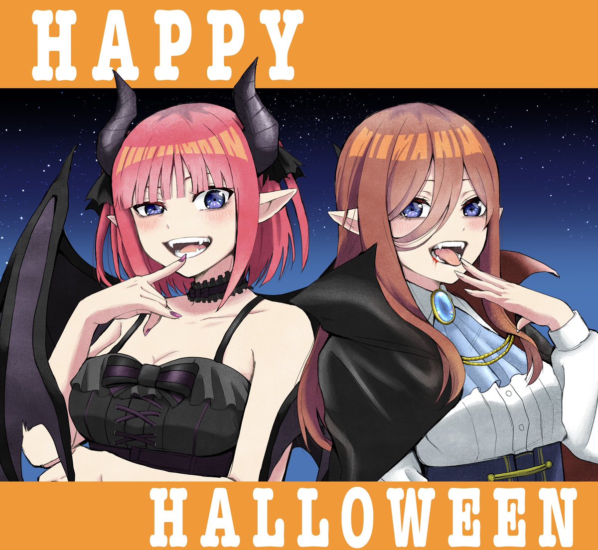 momoha_428's tweet photo. 👻HAPPY HALLOWEEN🎃 https://t.co/eiDpWZz2TV