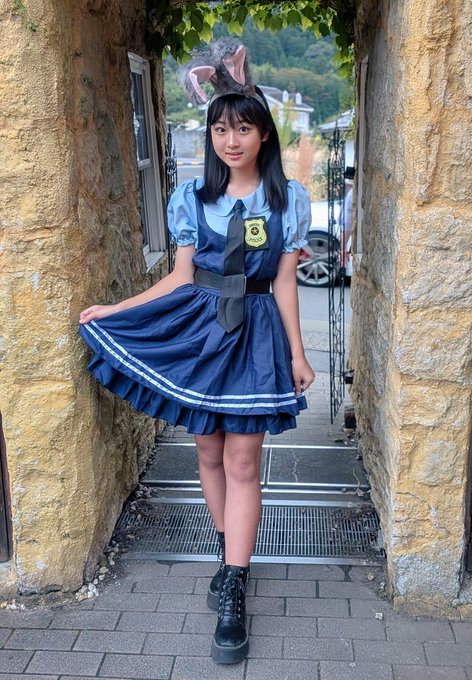 Twitterのコスプレ画像4