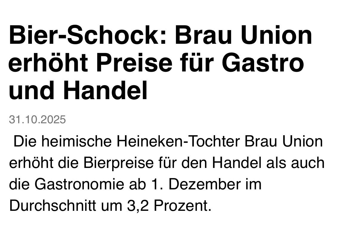 AlpineStvo's tweet image. Gastro = Preistreiber in 3,2,1,….