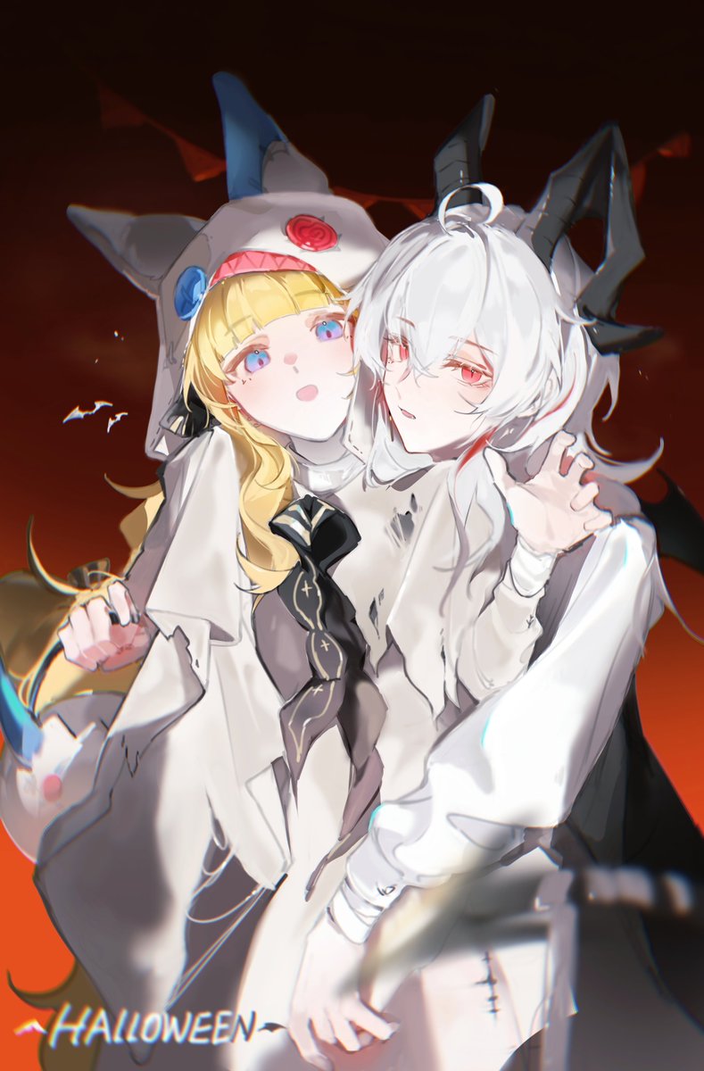 Coloki_ku's tweet image. #WutheringWaves       #鳴潮       
#Phoebe #Zani #zaphi 
万圣节🎃快乐！！！🎃