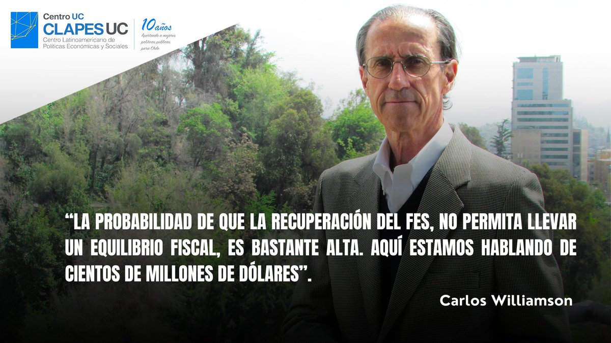 [NOTA <a href="/adnradiochile/">Radio ADN</a>] Nuestro investigador principal, Carlos Williamson, se refirió al anuncio del Gobierno de pedir una reconsideración al dictamen de la Contraloría, que cuestiona el proyecto de financiamiento de la educación superior.

“Cuando la DIPRES hizo simulaciones,
