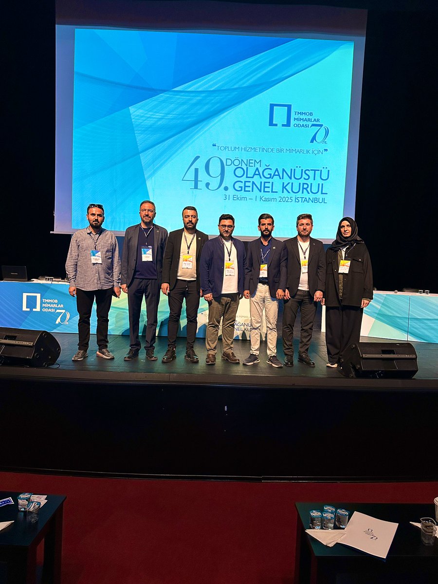“ Toplum hizmetinde bir mimarlık vizyonuyla,
Mimarlar Odası Şanlıurfa Şube yönetim ve delege arkadaşlarımızla birlikte 49. Dönem Olağanüstü Genel Kurul’a katılım sağladık.”
<a href="/sanliurfamimod/">Mimarlar Odası Şanlıurfa Şubesi</a> <a href="/pirkankilic/">Pirkan Kılıç</a>