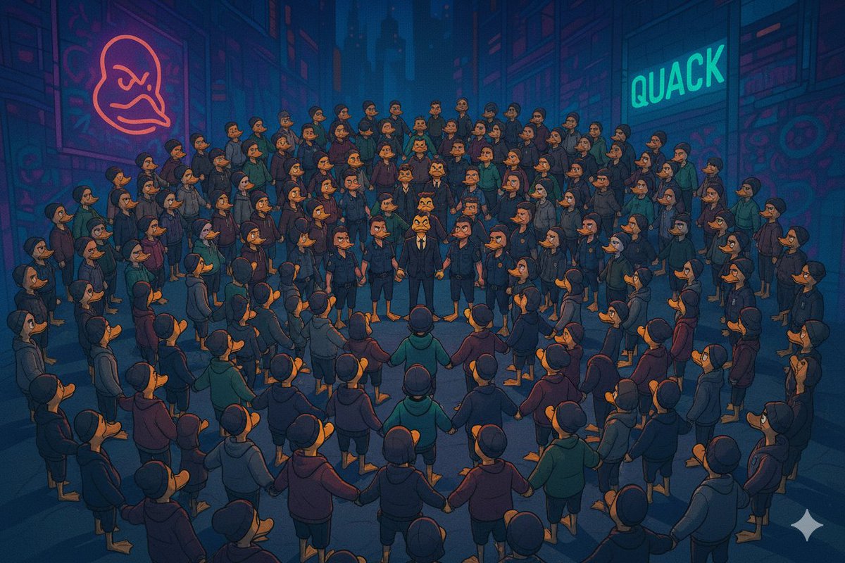 quack_sol_dev's tweet image. 300 strong and counting. Our circle is always getting bigger!