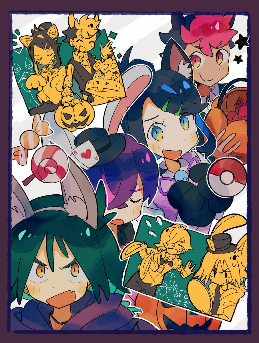 トリック・オア・トリート🎃！！