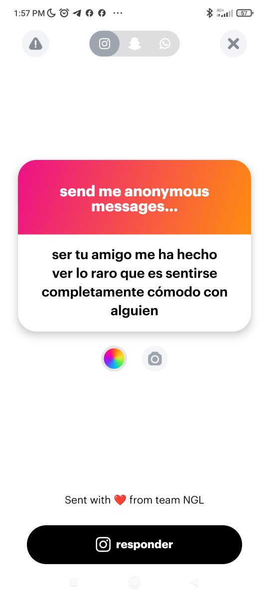 Entiendo que cuando dices "raro" es en términos de frecuencia, y no raro de malo jaja x3
En todo caso, me alegro mucho mucho de que te dé momentos de comodidad en tu vida. Te quiero ❤️