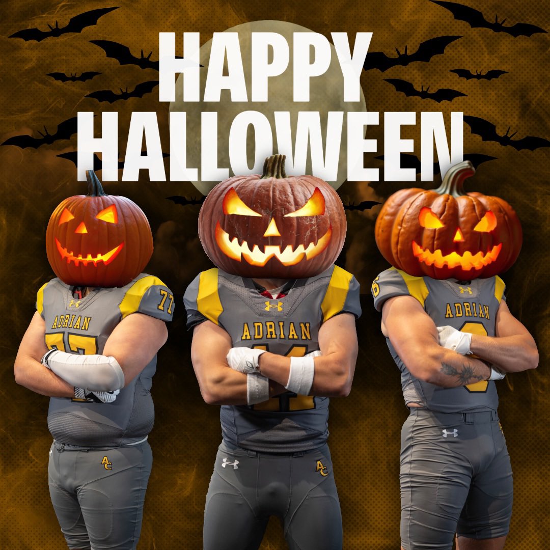 Happy Halloween from your Bulldogs 🐾