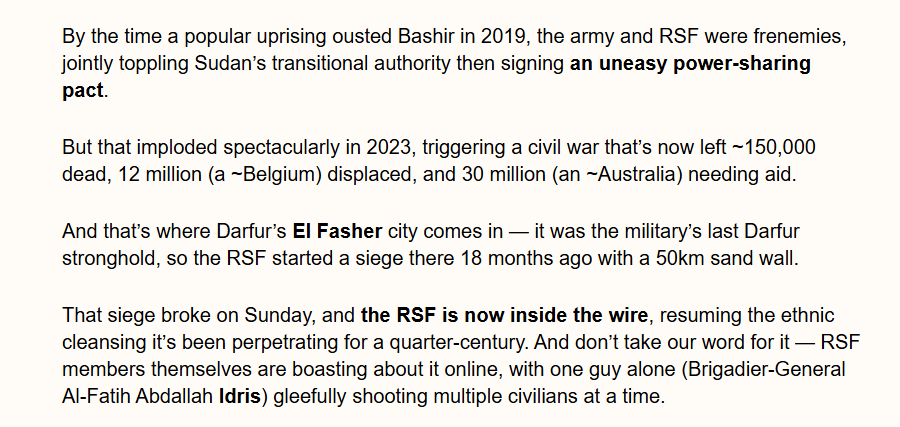 HighLineAdv's tweet image. The silence from the &apos;flotilla&apos; crowd regarding Sudan is deafening

@intintrigue