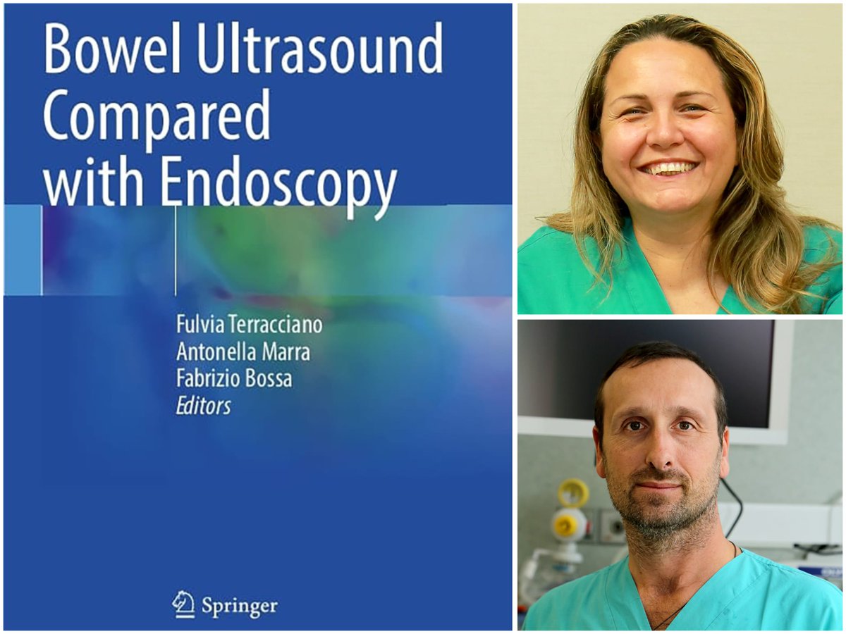 📕Pubblicato da Springer il nuovo atlante sulla diagnosi e il monitoraggio delle #IBD ✍️Tra gli autori Fulvia Terracciano e Fabrizio Bossa dell'Unità di #Gastroenterologia ed #EndoscopiaDigestiva di #CasaSollievoDellaSofferenza

🔍operapadrepio.it/it/notizie-e-c…