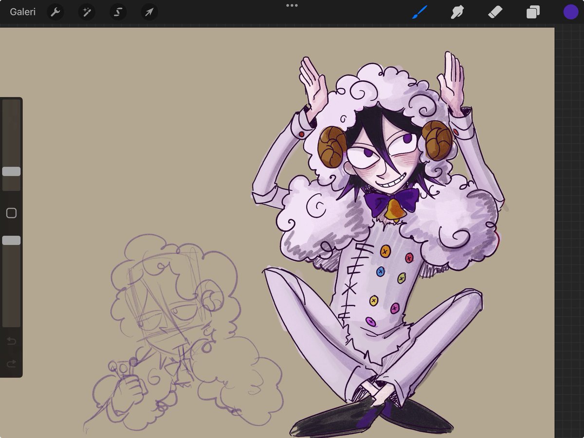 I headcanon kokichi goes trick or treating acting as a 10 year old in random neighborhoods and nobody believes him but they dont have any proof so they give him candy anyways