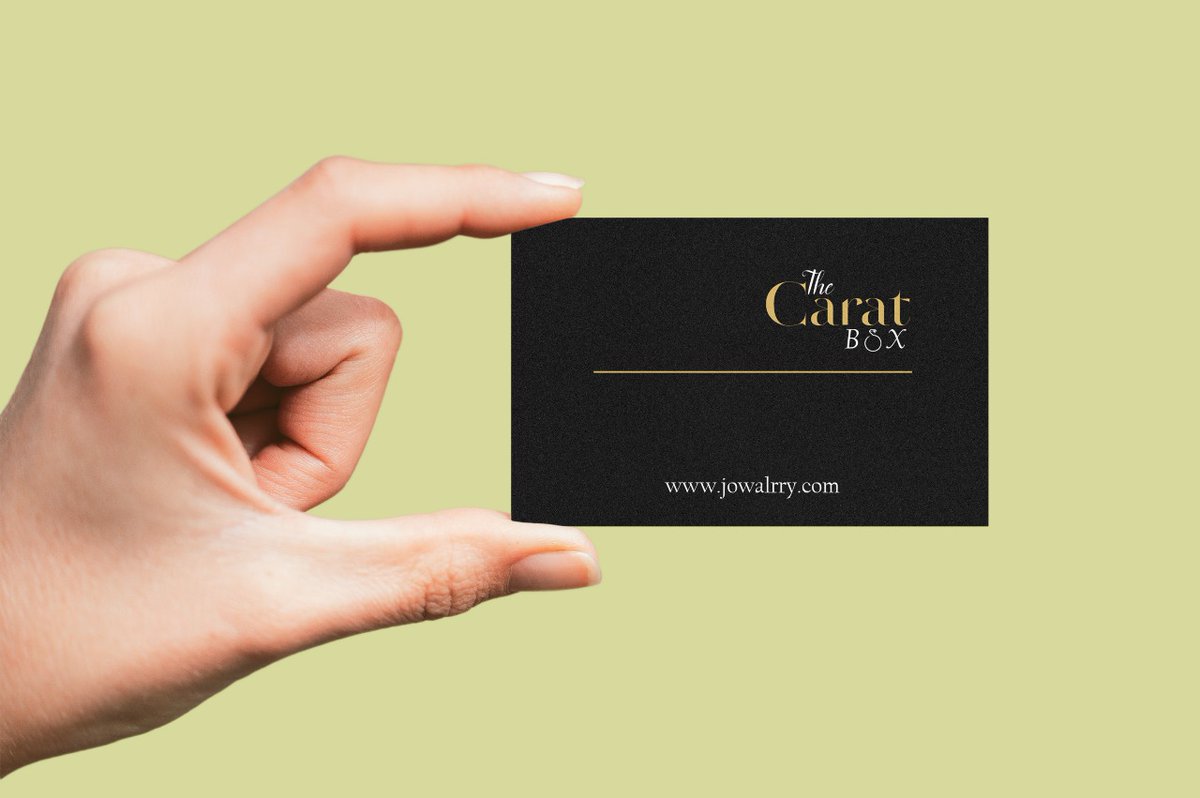 grafexel's tweet image. Proud to share my latest logo design “The Carat Box”,
which received a 4⭐ rating on Freelancer.com 🌟
Grateful for the appreciation and support 💛

#TheCaratBox #FreelancerSuccess #LogoDesign #GraphicDesigner #BrandIdentity #DesignBySadia