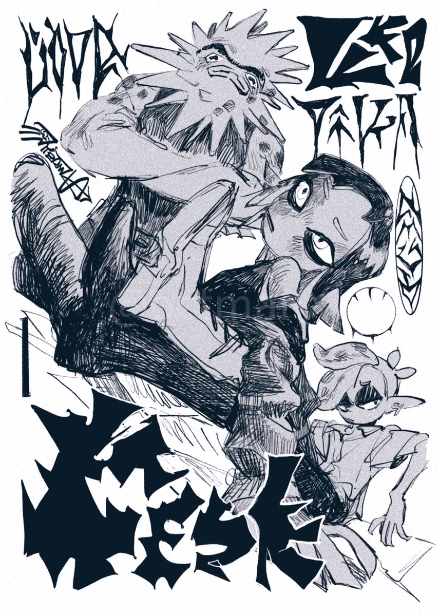 🍤 #THROWUPDRAWING