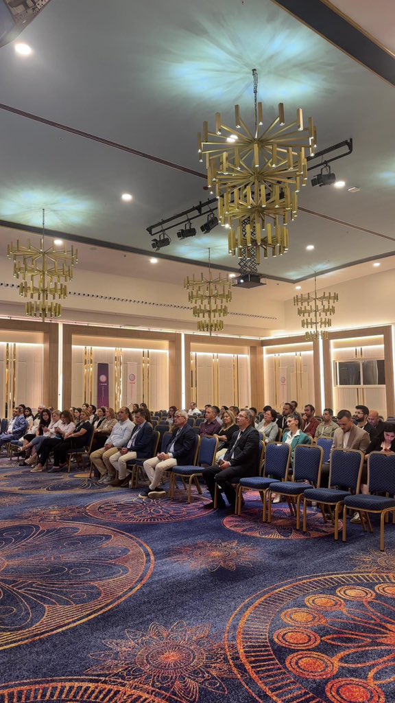 icaiame's tweet photo. Mühendislikte Yapay Zeka ve Uygulamalı Matematik Uluslararası Konferansımız bildiri sunumları ile devam etmektedir. #icaiame https://t.co/ShI1lpf9Nr