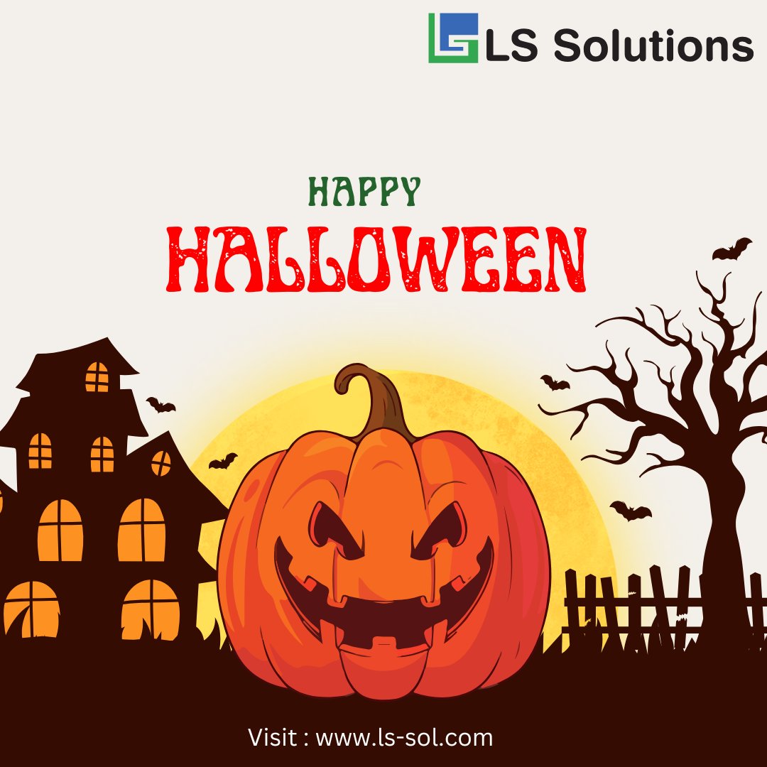 lssolutions_us's tweet image. Happy Halloween

#lssolutions #Halloween2025 #HalloweenVibes #Halloweentime