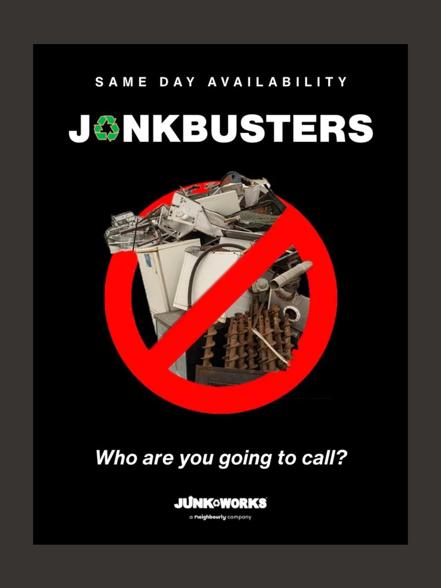 HalifaxJunk's tweet photo. Happy Halloween from Junk Works Halifax! 🎃 The only thing scarier than ghosts… is a house full of junk.

#JunkWorksHalifax #HappyHalloween #Halloween https://t.co/2cvUfCahx8
