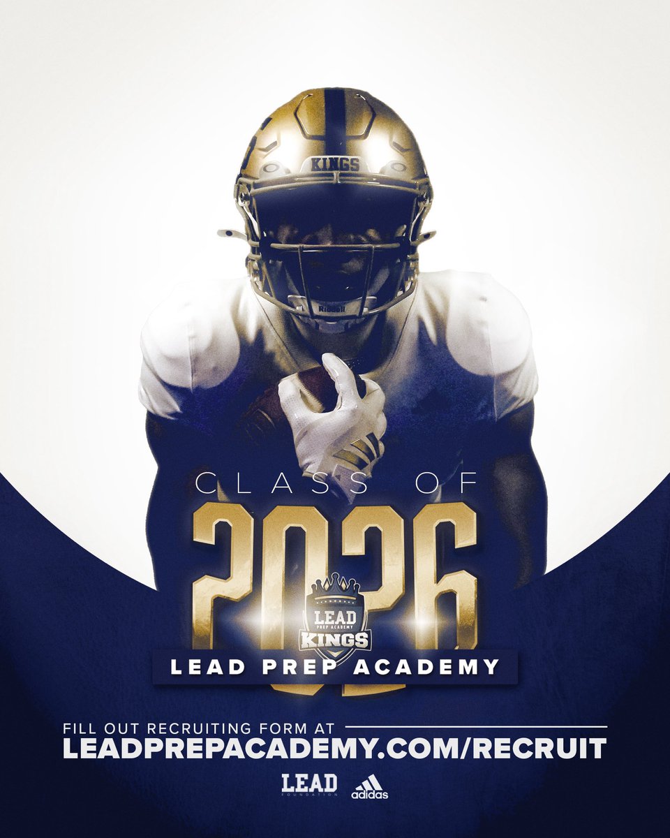 2026’s looking to save a year of eligibility. OFFERS are going out today on an OFFER FRIDAY
 Please drop your film 🎥 and fill out our recruiting link 🔗 .
<a href="/LEADPrepAcad/">LEAD Prep Academy Kings</a> 
<a href="/CoachG_LEADPrep/">CoachG_LEADPrepAcademy</a> 
LEADPrepAcademy.com/recruit