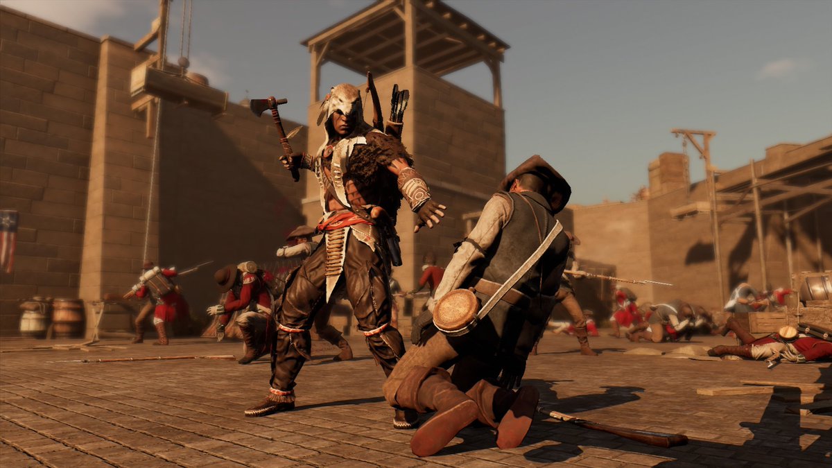 She_Na_Na_2's tweet image. アサシンクリード3リマスター
トロコン🏆しましたーーー！！！！
 
#トロコン目指して覇道を往く 
#PStrophy