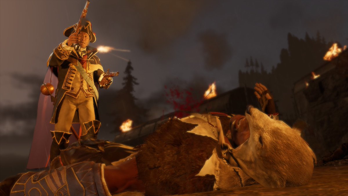 She_Na_Na_2's tweet image. アサシンクリード3リマスター
トロコン🏆しましたーーー！！！！
 
#トロコン目指して覇道を往く 
#PStrophy