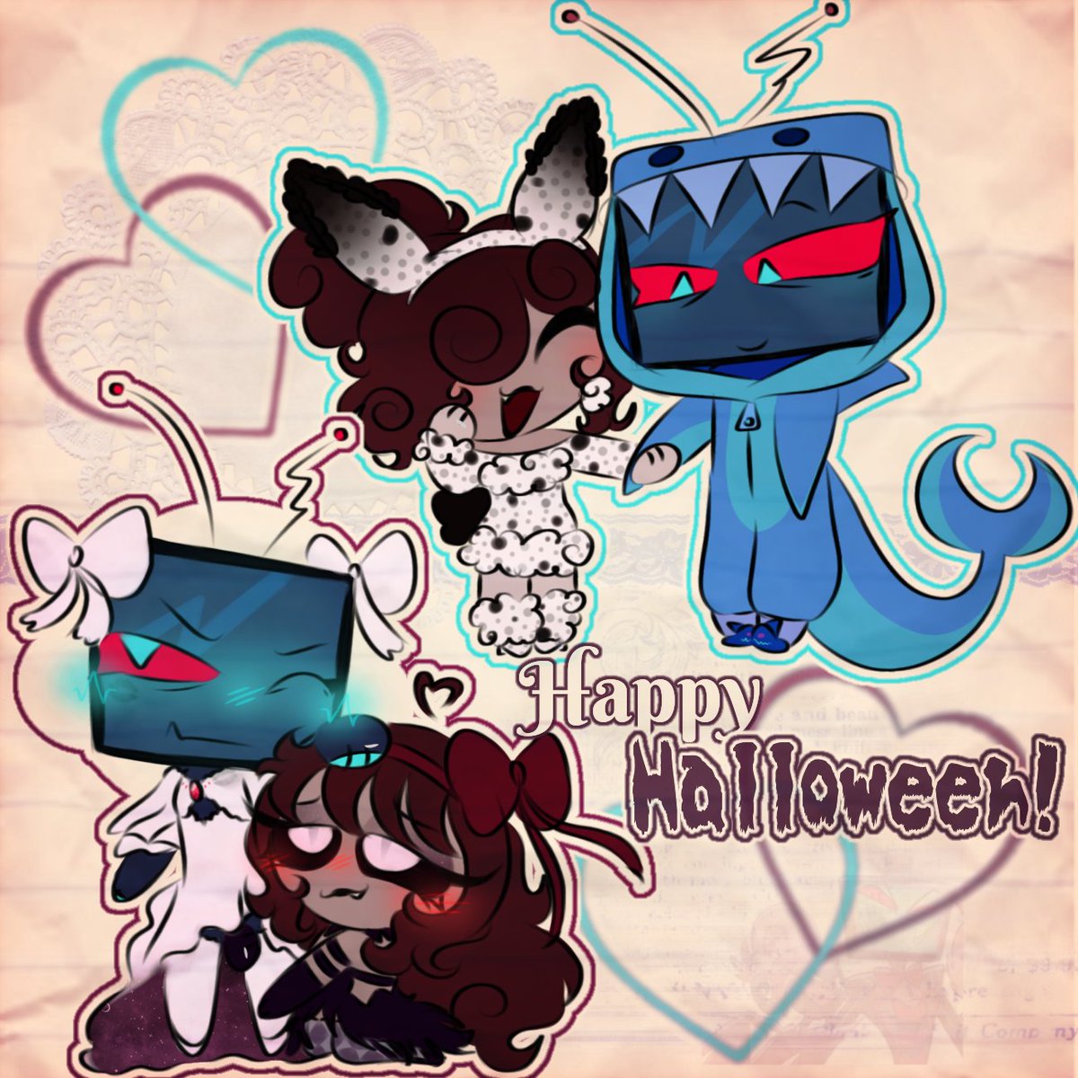 velvethypnosis's tweet image. ୨୧   &quot; If  you  ever  lose  affection  ,
     I  can  change  your  whole  direction  ! &quot;   ♡
   Happy  #midnightsignal  Halloween  (ㅅ´ ˘ `)

꒰     #yumetwt   #souldbondtwt      ꒱