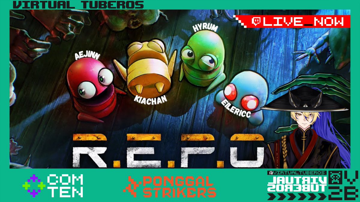 KusunokiVT 👹Virtual Tubero tweet media