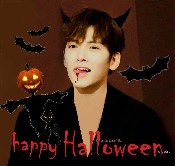 Os vampiros chupam ou mordem 🤔
Que se dane,com um homem desse pode chupar, morder, lamber que não vou reclamar 🤭

#HappyHalloween