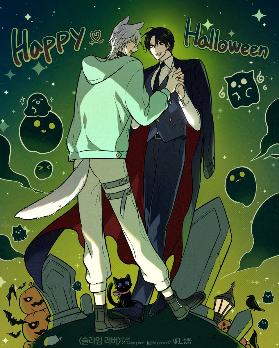 다행히 오늘 완성했네여🎃✨
해피 할로윈🪦

#슬라임러버 #Halloween