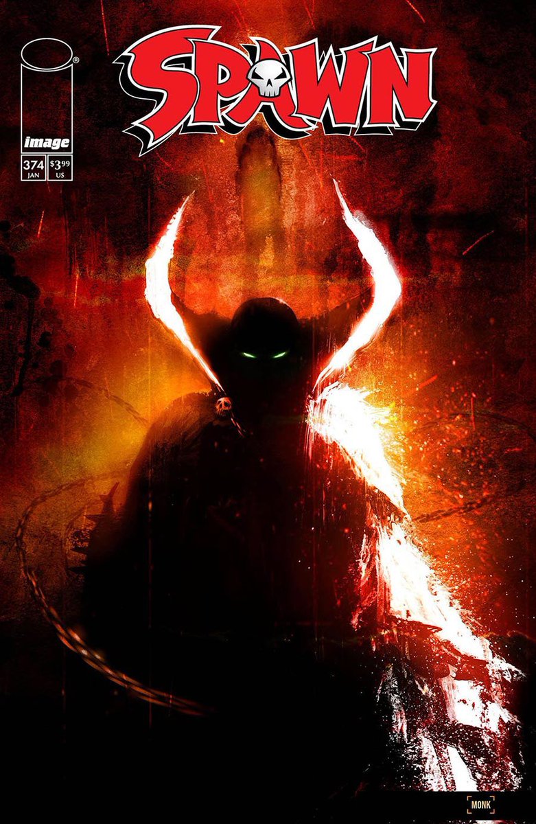 HellSpawn444's tweet image. Spawn
Issue: 374
#Spawn #HellSpawn #AlSimmons #ImageComics #Issue374 #ToddMcFarlane