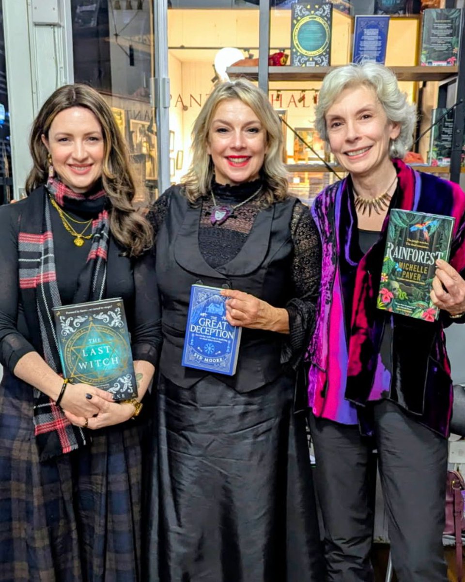 Michelle Paver tweet media