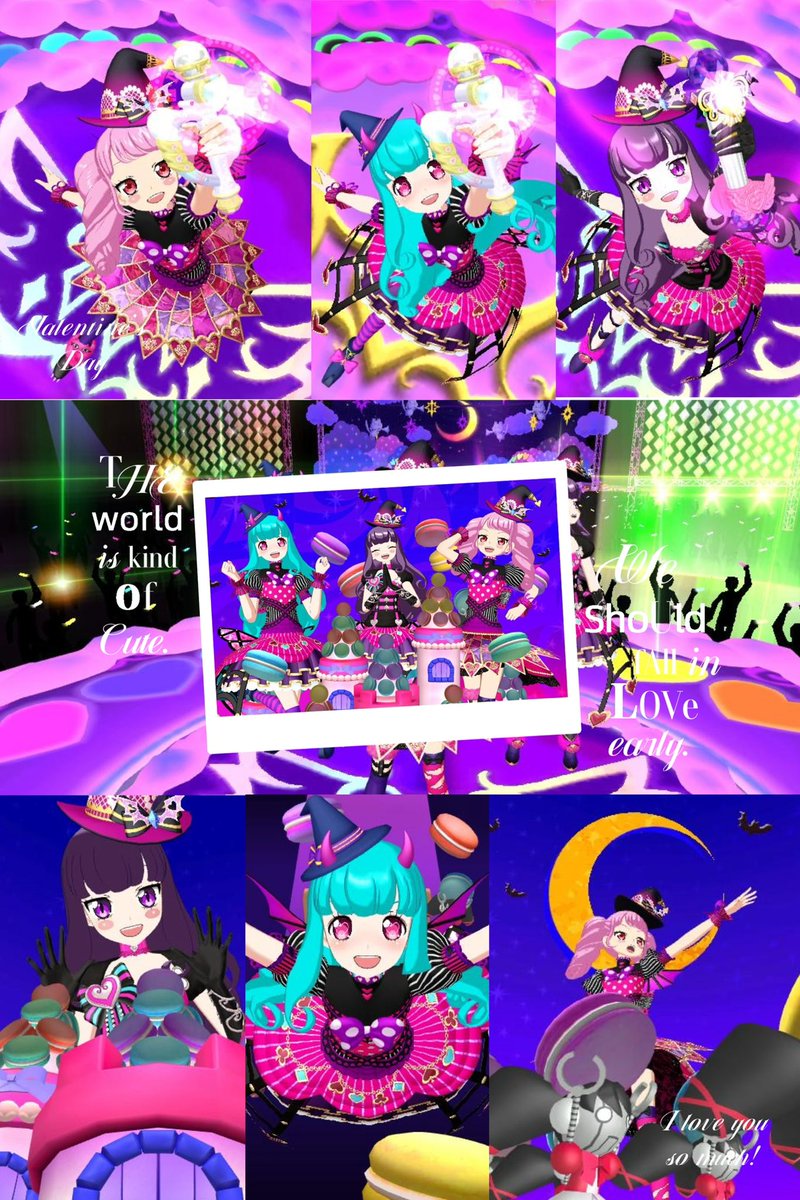 ハッピーハロウィン！🎃👻
今年は魔女っ子に変身しました!!