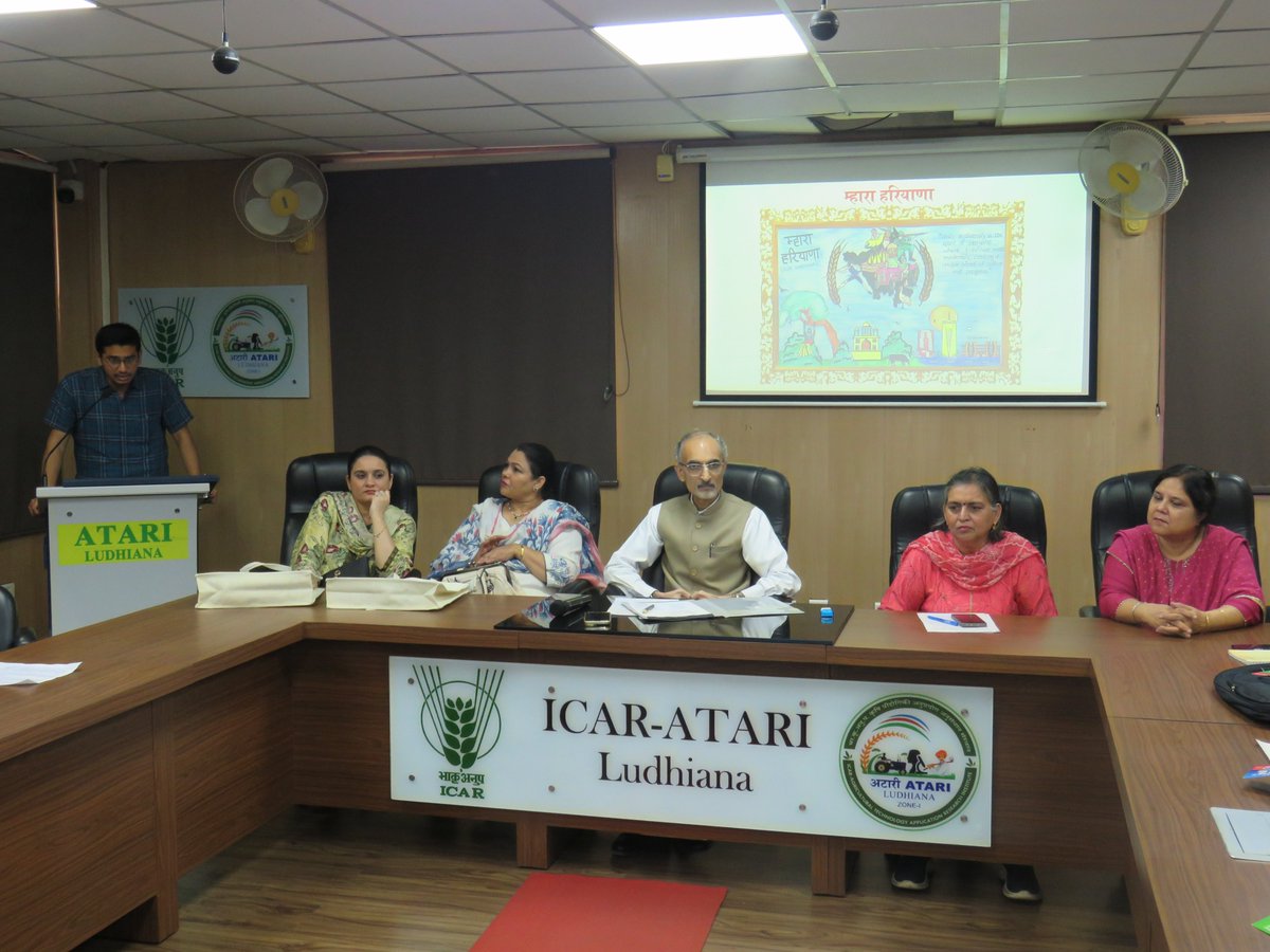 ICAR-ATARI, Ludhiana tweet media